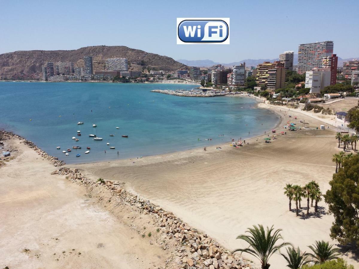 Apartamentos Santabarbara 알리칸테 외부 사진